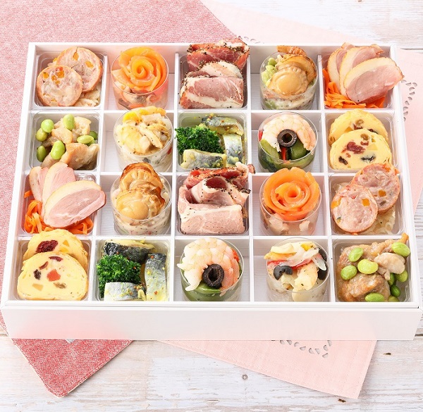 冷凍おせち2～3人前【大丸・松坂屋おすすめおせち料理】日比谷モルソー秋元さくら監修　洋風オードブル【販売終了日：2025年12月10日】