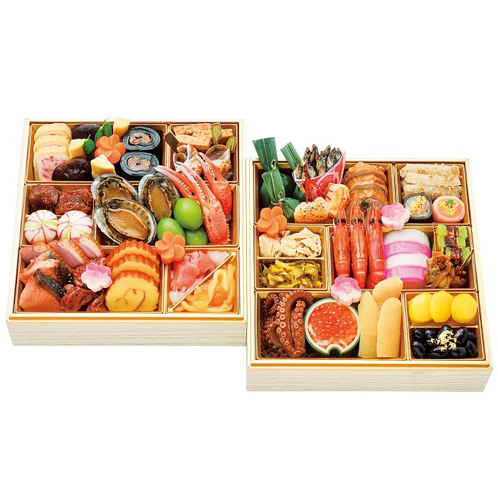冷凍おせち3人前【大丸・松坂屋おすすめおせち料理】三味洪庵　和風二段【販売終了日：2025年12月10日】