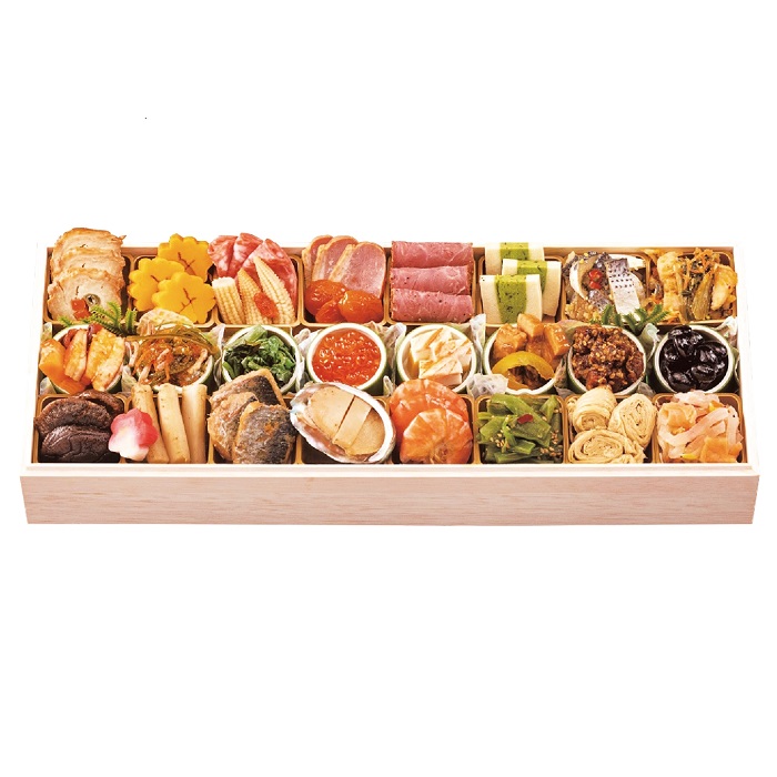 冷凍おせち3人前【大丸・松坂屋おすすめおせち料理】京料理　味ま野　おつまみ和風一段【販売終了日：2025年12月10日】