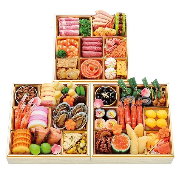 冷凍おせち4人前【大丸・松坂屋おすすめおせち料理】三味洪庵　和洋三段【販売終了日：2025年12月10日】