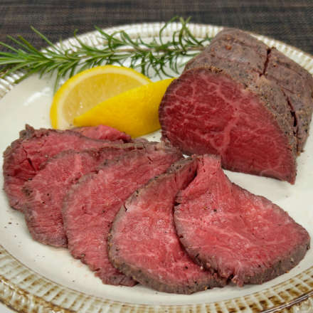 味彩牛　ローストビーフ（モモ）350g〈ソース付き〉 九州地方 熊本県 美食うまいもん市場