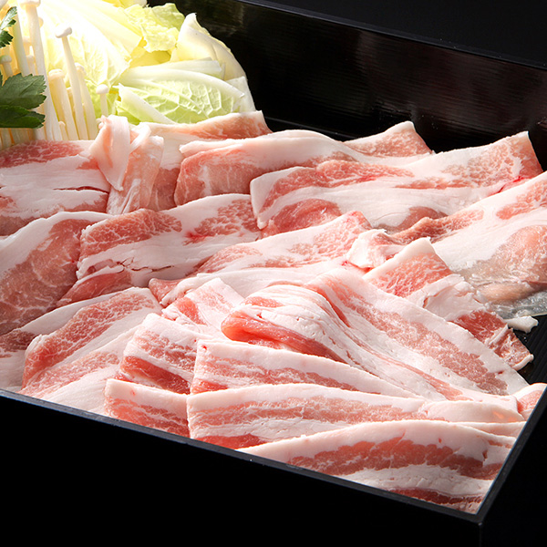 ぶな豚しゃぶしゃぶ食べ比べセット　美食うまいもん市場
