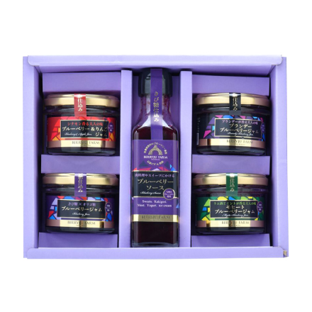 ベリージュファーム ジャム 5個入