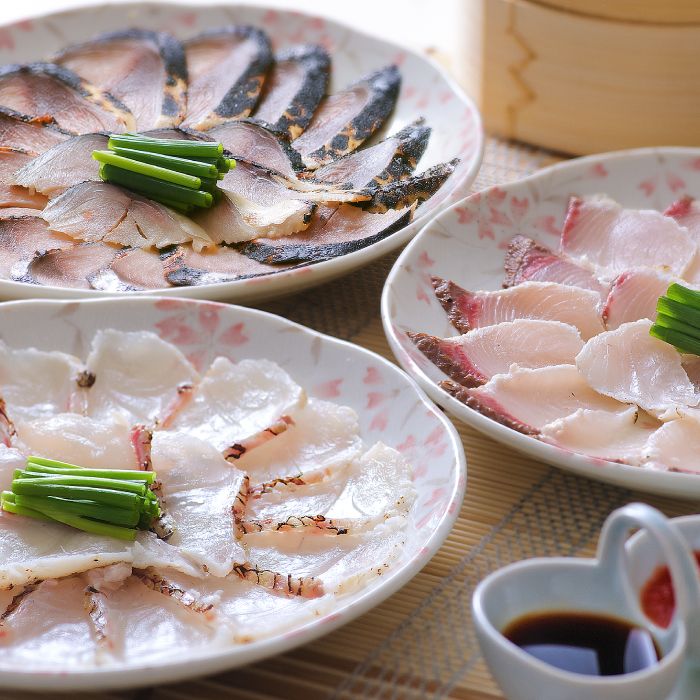 大分海鮮たたきセット