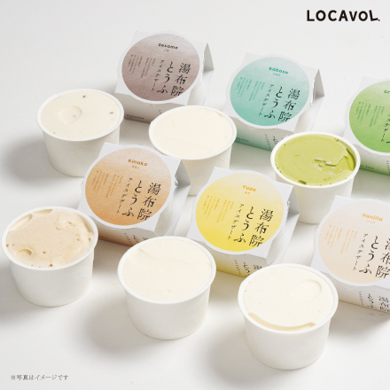 湯布院豆腐アイス6個入り 九州地方 大分県 美食うまいもん市場