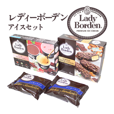 レディーボーデン　アイスセット 美食うまいもん市場