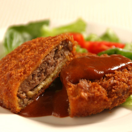 神戸ビーフ ミンチカツ 120ｇ×5 兵庫県 近畿地方 美食うまいもん市場