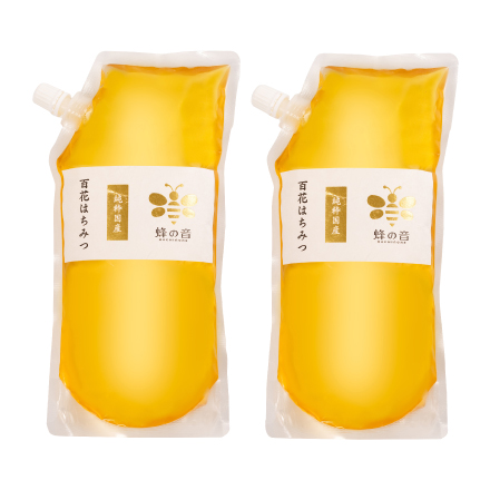 国産百花蜂蜜 1.4kg（700g×2） 九州地方 大分県 美食うまいもん市場