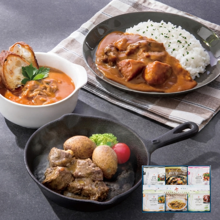 北海道の味わいセレクション B　北海道 美食うまいもん市場