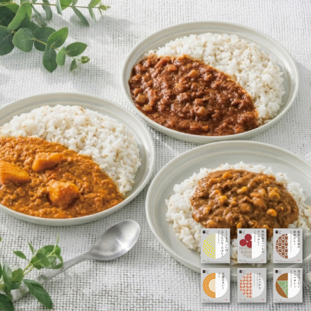 スープストックトーキョー　レトルトカレー6個詰合せ　 美食うまいもん市場
