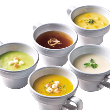 北海道野菜CUPスープ 5種 北海道 美食うまいもん市場