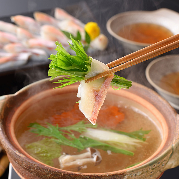 のどぐろしゃぶしゃぶ鍋セット140g 中国地方 山口県 美食うまいもん市場