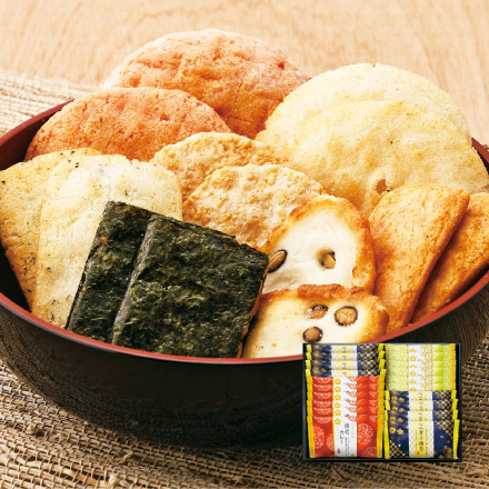 煎餅いろいろ A　美食うまいもん市場