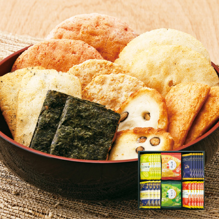 煎餅いろいろ B　美食うまいもん市場