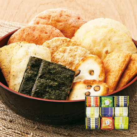 煎餅いろいろ C　美食うまいもん市場