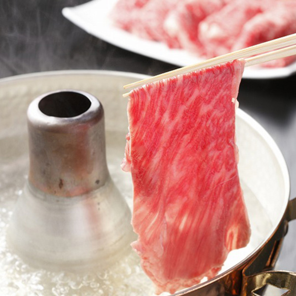 漢方和牛モモすき焼き・しゃぶしゃぶ用400g　美食うまいもん市場