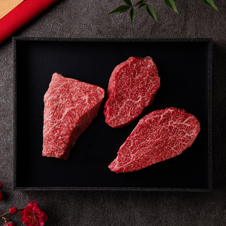 神戸牛 モモステーキ 300g（100g前後×3枚）