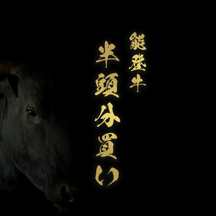 能登牛 牛半頭分（一括配送）