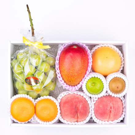 季節のフルーツ盛り合わせ 「頂」