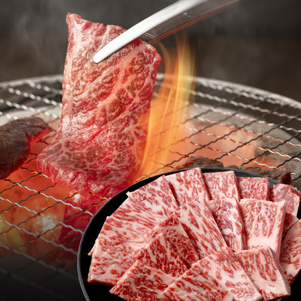 宮崎牛 特上カルビ焼肉味付き 500g