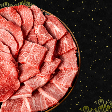 米沢牛 焼肉 カタロース＆ウデ 100g×2