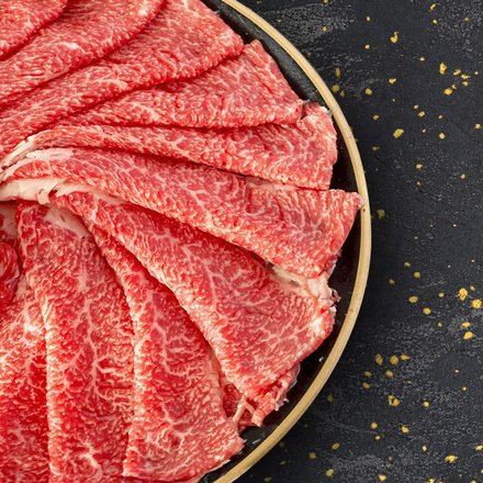米沢牛 すき焼き しゃぶしゃぶ カタスライス 500g