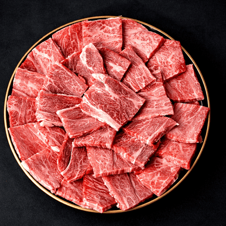 近江牛 焼肉バラ500g