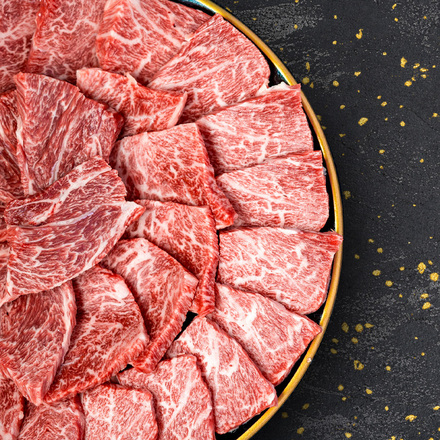 近江牛 焼肉 食べ比べ 赤身 & ロース 各300g │4等級以上未経産雌牛のみ使用
