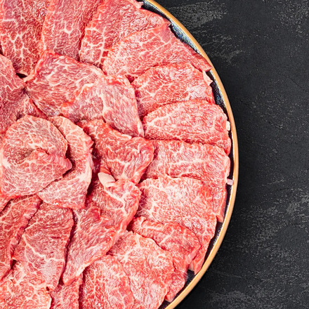 近江牛 霜降り 焼肉 400g