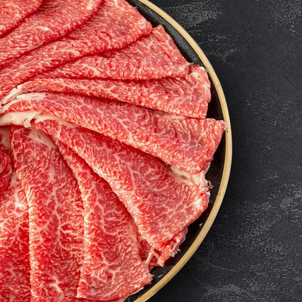 母の日 【花ギフト付】神戸牛 すき焼き しゃぶしゃぶ ブリスケスライス 300g