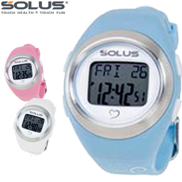 SOLUS ソーラス 腕時計 スポーツ 健康 ウォーキング 消費カロリー 心拍数測定 Leisure800 全8タイプ 01-800 時計 ブランド おしゃれ 防水 プレゼント 実用的