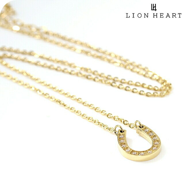 ライオンハート ネックレス レディース ブランド LION HEART サージカルステンレス316L 04N159SG ゴールド アクセサリー