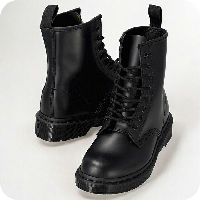 ドクターマーチン ワークブーツ メンズ レディース ブランド DR.MARTENS レザー 14353001 4 ブラック