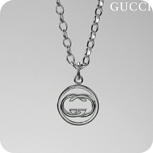 グッチ ネックレス ペンダント メンズ レディース GUCCI チェーン シルバー925 ユニセックス 147749 J8400 8106 シルバー アクセサリー ギフト ジュエリー ブランド 高級 おしゃれ プレゼント 実用的 ペア