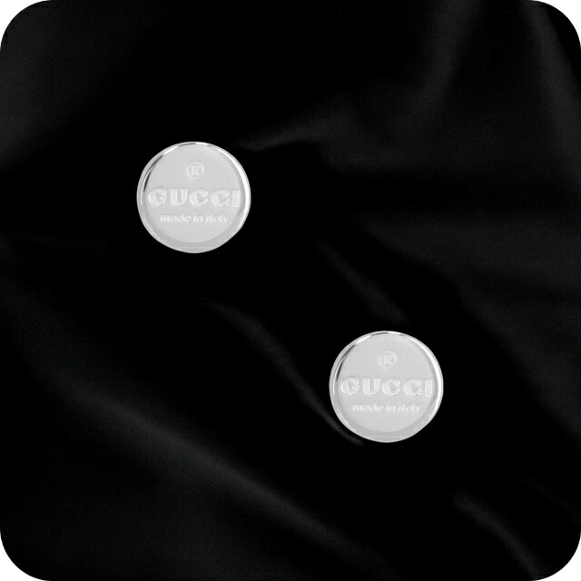 グッチ ピアス メンズ レディース ブランド GUCCI 163123-J8400 シルバー