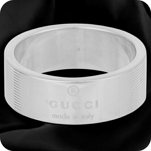グッチ リング メンズ レディース ブランド GUCCI 163179-J8400 シルバー