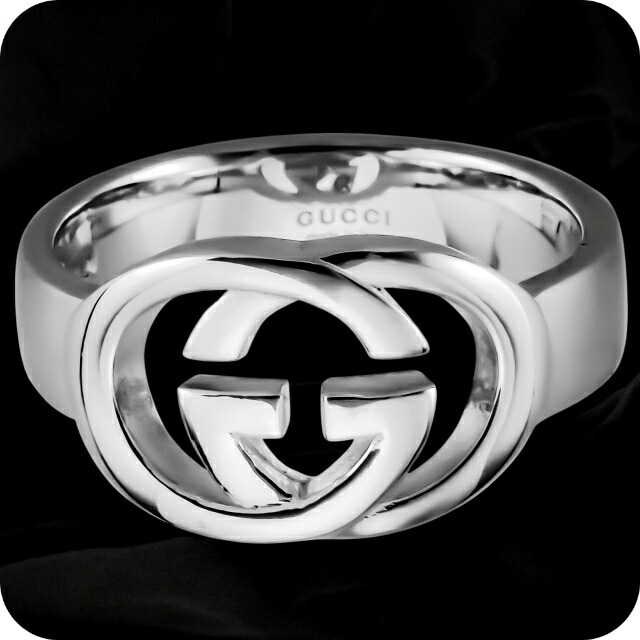グッチ リング メンズ レディース ブランド GUCCI 190483-J8400 シルバー