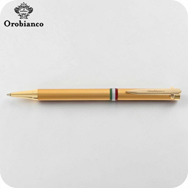 オロビアンコ ボールペン ブランド Orobianco ラ・スクリヴェリア 1953002 ゴールドGT