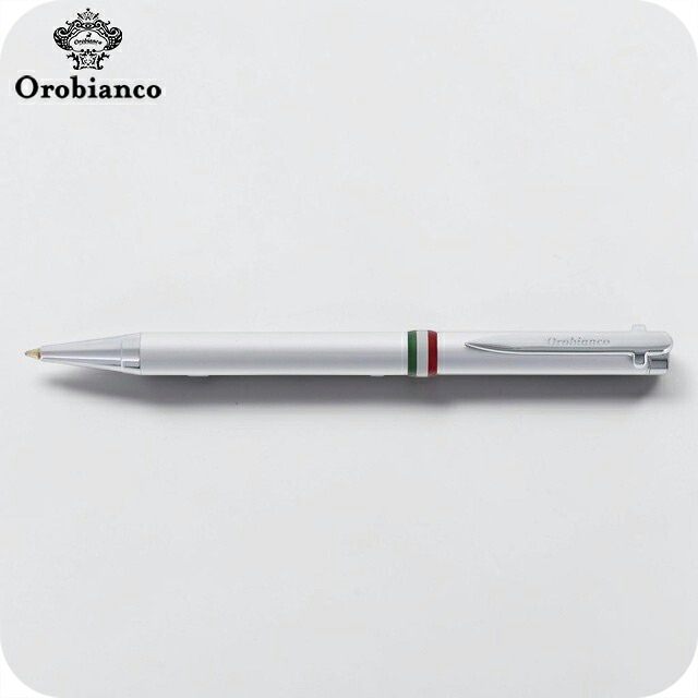 オロビアンコ ボールペン ブランド Orobianco ラ・スクリヴェリア 1953007 シルバーCT