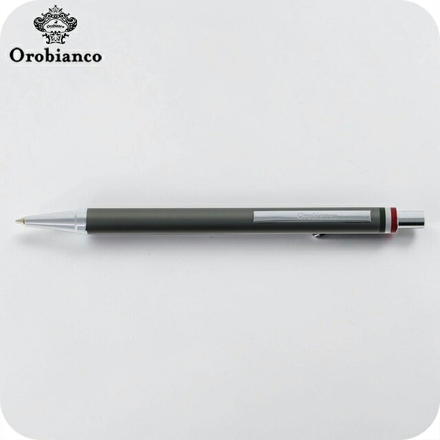 オロビアンコ ボールペン ブランド Orobianco フレッチャ 1953403HS ガンメタル