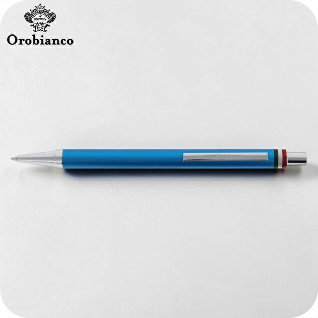 オロビアンコ ボールペン ブランド Orobianco フレッチャ 1953404HS ライトブルー