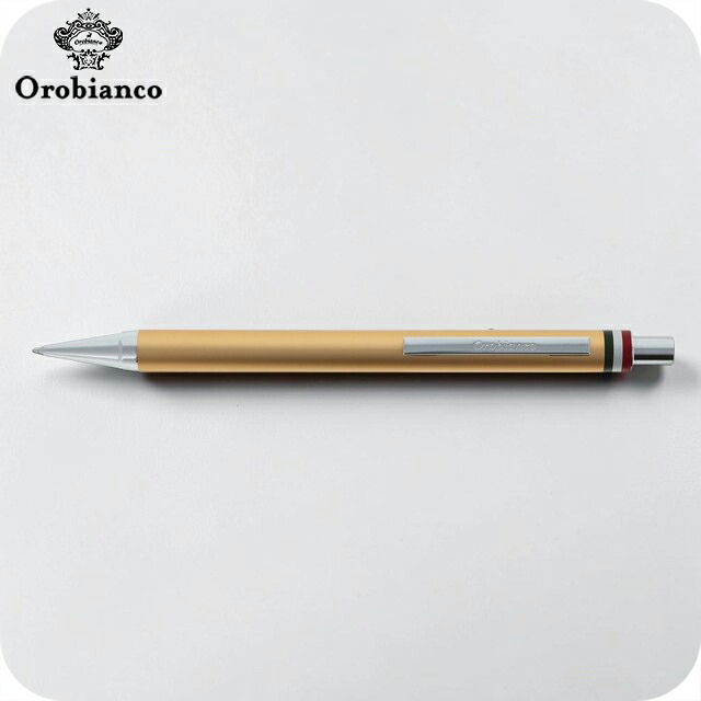 オロビアンコ シャープペンシル ブランド Orobianco フレッチャ 1953422HS シャンパンゴールド