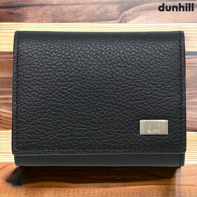 ダンヒル コインケース メンズ dunhill Avorities 革 レザーウォレット レザー ボックス型 19F2980AV001R ブラック 財布 小銭入れ 小さい ブランド 高級 おしゃれ プレゼント 実用的