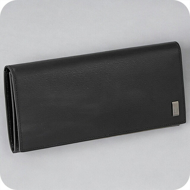 ダンヒル 長財布 メンズ ブランド dunhill 19F2F10SG001R ブラック ウォレット 高級 おしゃれ プレゼント 実用的