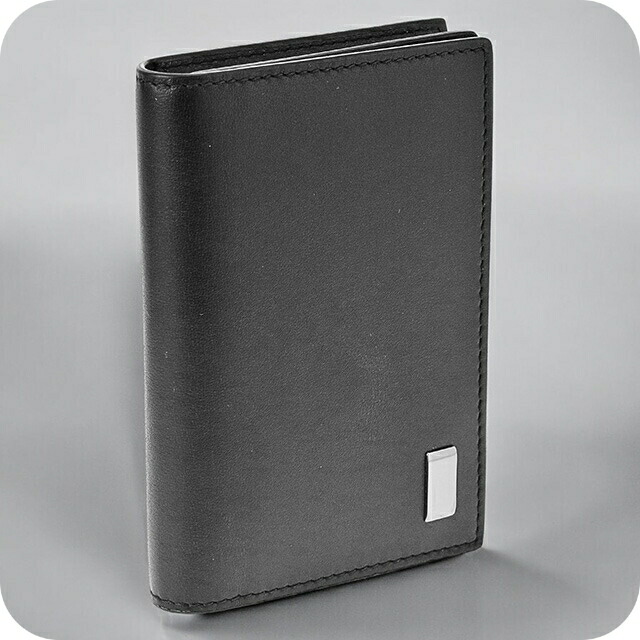 ダンヒル 名刺入れ メンズ dunhill レザー 19F2F47AT001R ブラック ブランド 高級 おしゃれ プレゼント 実用的