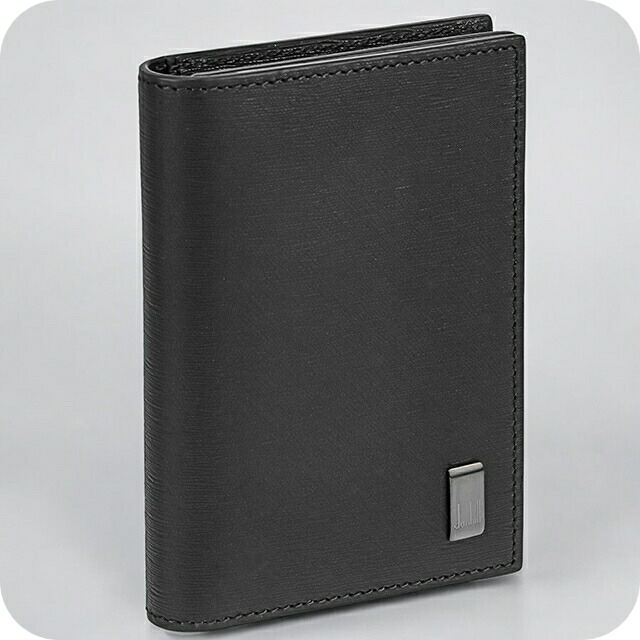 ダンヒル 名刺入れ メンズ dunhill レザー 19F2F47SG001R ブラック ブランド 高級 おしゃれ プレゼント 実用的