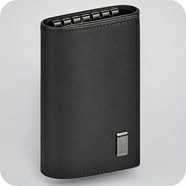 ダンヒル キーケース メンズ dunhill レザー 19F2F50SG001R ブラック ブランド 高級 おしゃれ プレゼント 実用的