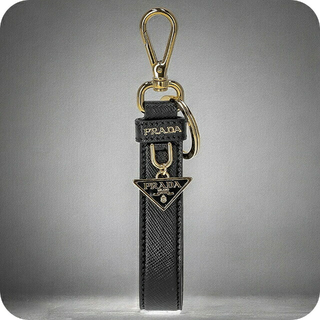 プラダ キーリング レディース ブランド PRADA 1PP142 ゴールド／ピンク