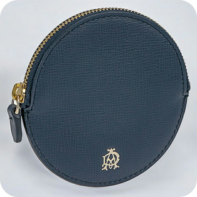 ダンヒル コインケース メンズ dunhill レザー 20R2B11MF469R ネイビー 小銭入れ 小さい ブランド 高級 おしゃれ プレゼント 実用的