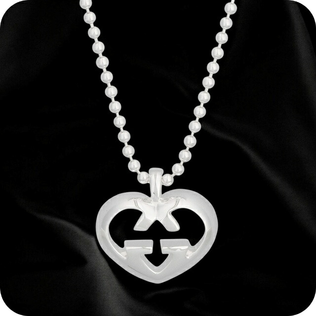 グッチ ネックレス レディース ブランド GUCCI 246487-J8400 シルバー